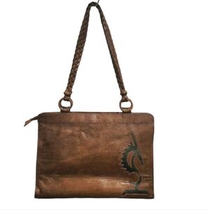 VTG Leather Bag From West Africa